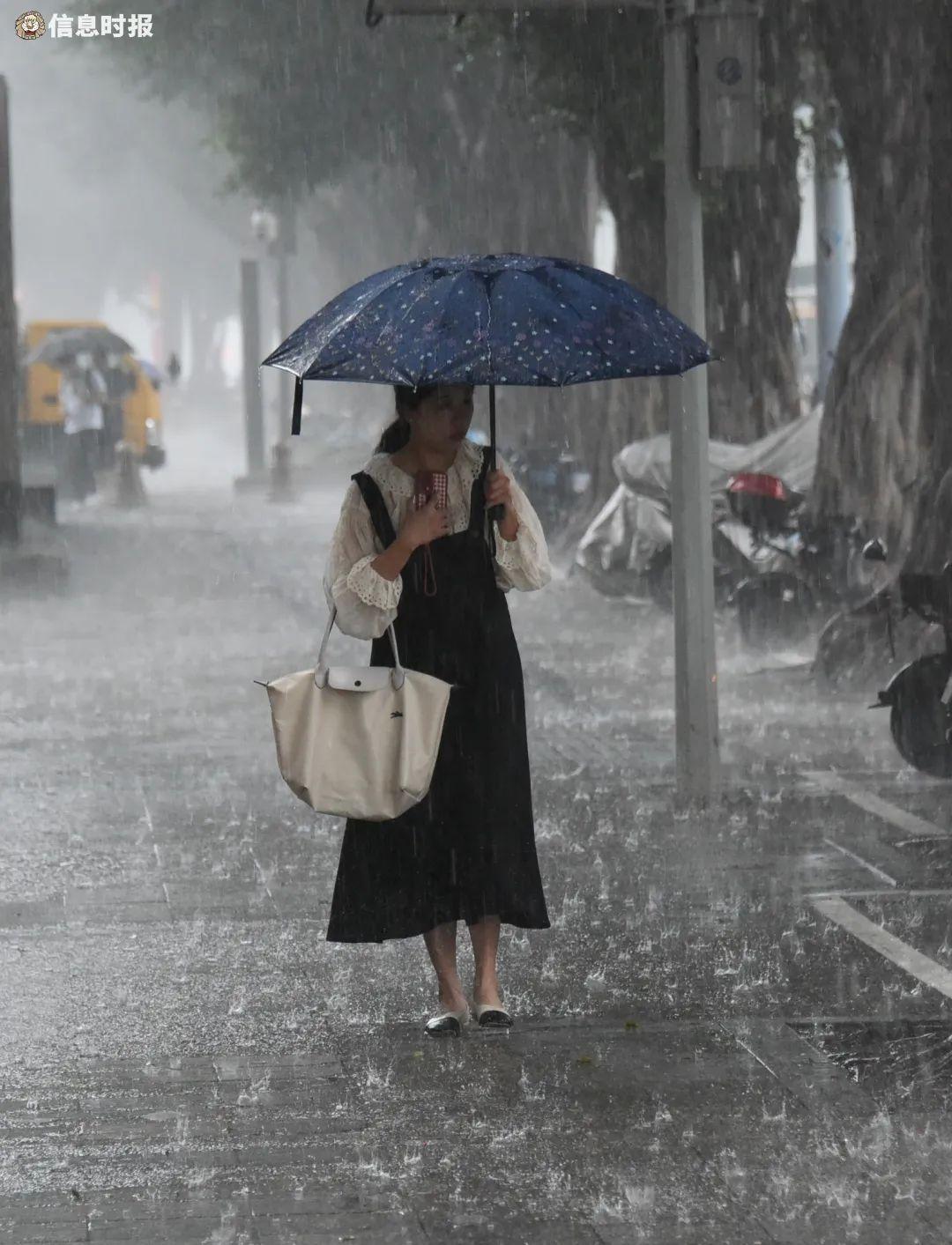 “JUL532”奇遇记：暴雨中的女子传奇