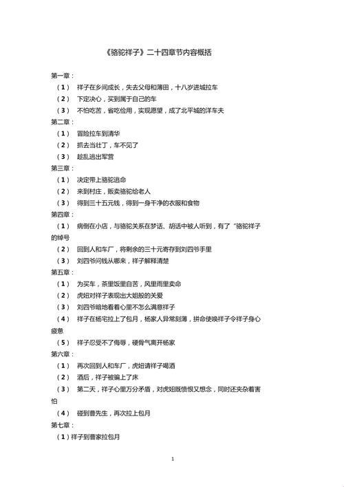 《时尚界的新潮流：骆驼祥子第24章教案引发网友狂潮》