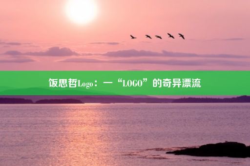 饭思哲Logo：一“LOGO”的奇异漂流