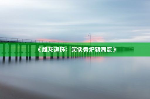 《雌龙逗珠：笑谈香炉新潮流》