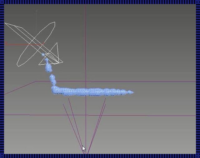 3dMAX9喷射2D3D8，女性潮流的荒诞演绎