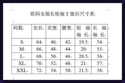 衣越界：欧码VS国码，战火纷飞“尺”度大！