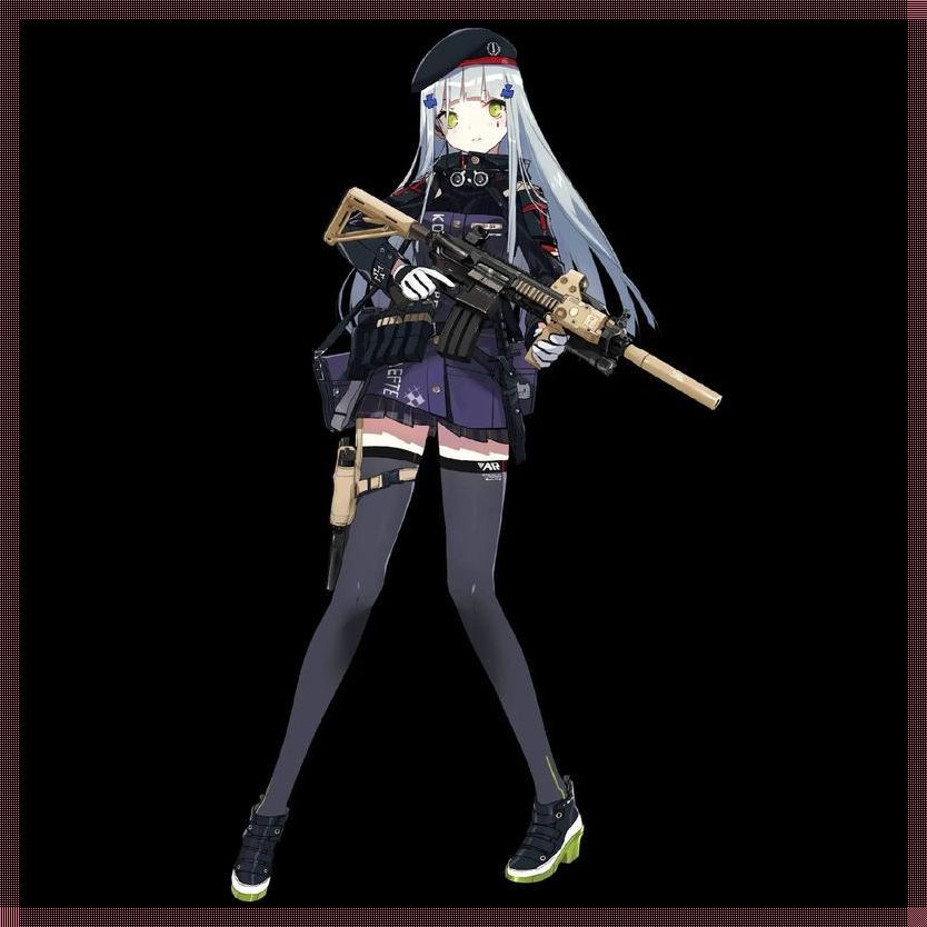 HK412，女性领域的‘突起猛兽’！