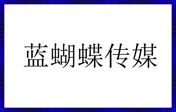 蝶影传媒：极限之上的华丽逆袭