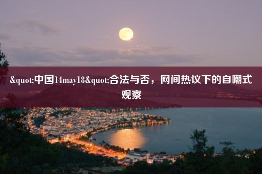 "中国14may18"合法与否，网间热议下的自嘲式观察