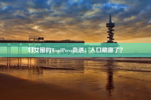 妇女圈的WordPress奇遇：入口藏哪了？