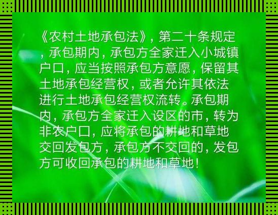 农村父母的耕地，继承与否，掀起女性圈内的狂潮！