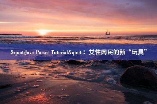 "Java Parser Tutorial"：女性网民的新“玩具”