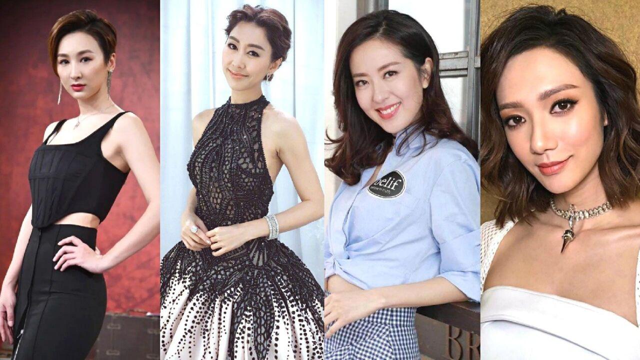 港剧女神风云榜：笑谈 TVB 美女花旦谁主浮沉