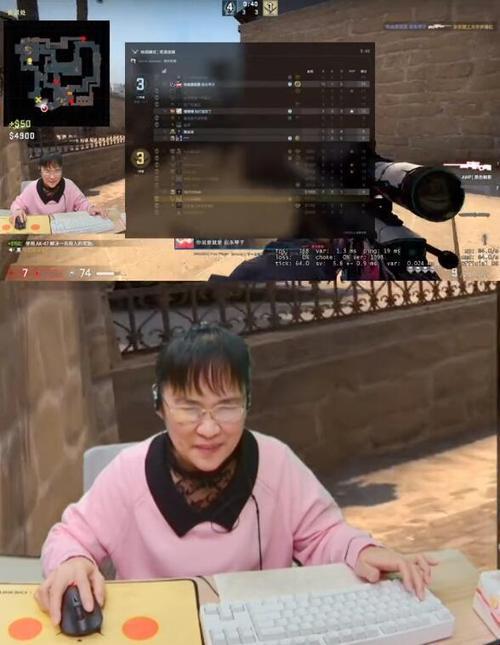 "暴躁老阿姨CSGO"狂想曲：揭秘火爆背后的嬉笑怒骂