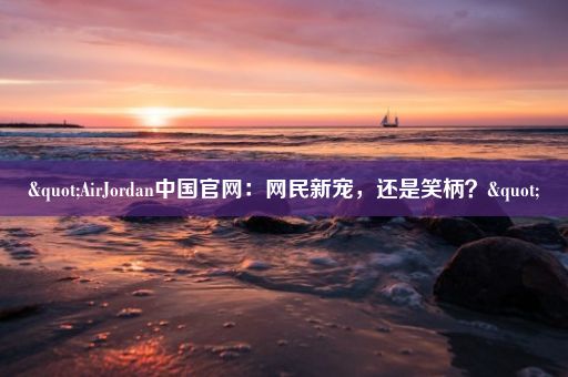 "AirJordan中国官网：网民新宠，还是笑柄？"