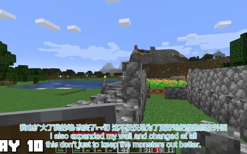 "挖苦版"外国猛男MINECRAFT逆袭：怒火街头or笑料制造机？